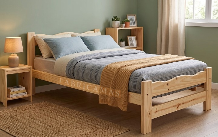 Cama 1 plaza